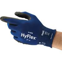 Hyflex&reg; 11-816 Glove, 6, Foam Nitrile Coating, 18 Gauge, Nylon/Spandex Shell NRZ Safety Inc.