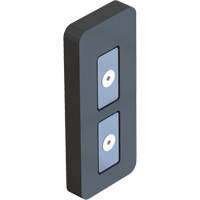 PLUS Head Belt/Ribbon Magnetic End Attachment, Black NRZ Safety Inc.