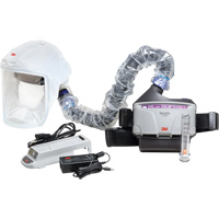 Versaflo PAPR Kit, Loose Fitting Hood & Faceshield, Lithium-Ion Battery NRZ Safety Inc.