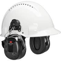 Casque d'&eacute;coute ProTac III, Style Fixation pour casque, 23 dB NRZ Safety Inc.
