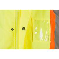 RZ1000 Rain Suit, Polyester, Small, High Visibility Lime-Yellow NRZ Safety Inc.