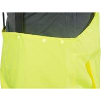 RZ1000 Rain Bib Pants, Polyester, Small, High Visibility Lime-Yellow NRZ Safety Inc.