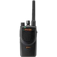 BPR40 Series Portable Radio, UHF/VHF Radio Band, 8 Channels, 300 000 sq. ft. Range NRZ Safety Inc.