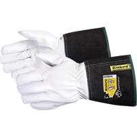 Endura&reg; TIG Welding Gloves, Grain Goatskin, Size Medium NRZ Safety Inc.