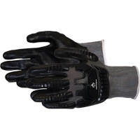 Dexterity&reg; Impact-Resistant Work Gloves, Small, Synthetic Palm, Knit Wrist Cuff NRZ Safety Inc.