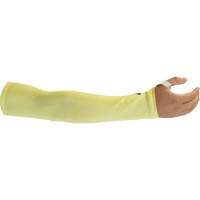 Cut-Resistant Sleeves, Kevlar&reg;, 14", ASTM ANSI Level A4, Yellow NRZ Safety Inc.