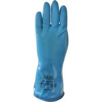 S022 Chemical-Resistant Gloves, Size 8, 11.8" L, PVC, Acrylic Inner Lining, Winter Weight NRZ Safety Inc.