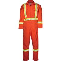 Combinaison non doubl&eacute;e Westex UltraSoft, Taille Moyen (grande taille), Orange, 8,7 cal/cm² NRZ Safety Inc.