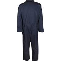 Twill Deluxe Coveralls, Men's, Navy Blue, Size 56 NRZ Safety Inc.