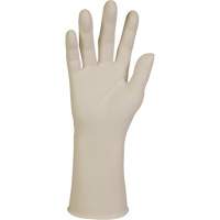 XTRA-PFE Exam Gloves, Large, Latex, 10-mil, Powder-Free, White, Class 2 NRZ Safety Inc.
