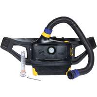 Versaflo Powered Air Purifying Respirator Easy Clean Assembly, Lithium-Ion Battery NRZ Safety Inc.