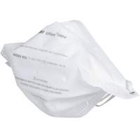 Respirateur et masque chirurgical VFlex contre les particules en sant&eacute;, N95, Certifi&eacute; NIOSH NRZ Safety Inc.