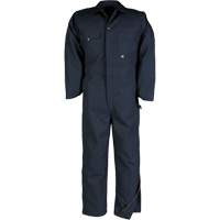 Deluxe Coveralls with Zipper, Men's, Navy Blue, Size 36 NRZ Safety Inc.