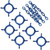 Ensemble de connecteurs de chaîne pour c&ocirc;nes NRZ Safety Inc.