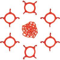 Ensemble de connecteurs de chaîne pour c&ocirc;nes NRZ Safety Inc.