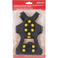 Anti-Slip Spark-Proof Ice Cleats, Brass, Stud Traction, Medium NRZ Safety Inc.