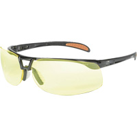Prot&eacute;g&eacute; Safety Glasses with HydroShield Lenses, Amber Lens, Anti-Fog/Anti-Scratch, ANSI Z87+ NRZ Safety Inc.