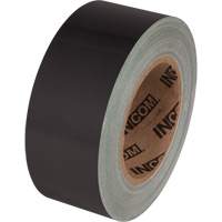 Ruban de marquage pour plancher Tuff Mark, 2" x 100', Polyester, Noir NRZ Safety Inc.