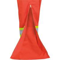 7705 FR-Tech&reg; High Visibility Coveralls, Size 36, Orange NRZ Safety Inc.