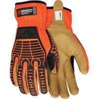 Gants antichocs UltraTech, Moyen, Paume en Cuir fleur, Poignet &agrave; enfiler NRZ Safety Inc.