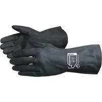 Gants doubl&eacute;s r&eacute;sistants aux produits chimiques Chemstop, Taille 7, 12" lo, N&eacute;opr&egrave;ne, Doublure en Ouat&eacute;e, 30 mils NRZ Safety Inc.