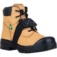 Crampons &agrave; glace mi-semelles, Carbure de tungst&egrave;ne, Traction Crampon, Taille unique NRZ Safety Inc.