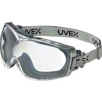 Uvex HydroShield&reg; Stealth&reg; OTG Safety Goggles, Clear Lens, Anti-Fog/Anti-Scratch, Indirect Vent NRZ Safety Inc.