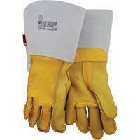 Gants de soudage, Cuir fleur de vache, Taille 8 NRZ Safety Inc.