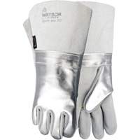 Gants de soudage 1034A, Cuir de vache refendu, Taille 9 NRZ Safety Inc.