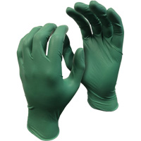 Gants 5559PF Green Monkey, Petit, Nitrile, 4 mils, Sans poudre, Vert NRZ Safety Inc.