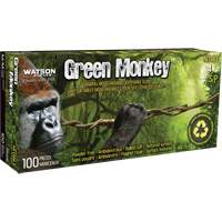 Gants 5559PF Green Monkey, Petit, Nitrile, 4 mils, Sans poudre, Vert NRZ Safety Inc.