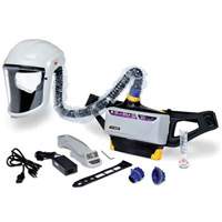 Versaflo Powered Air Purifying Respirator Painter's Kit, Headcover & Faceshield, Lithium-Ion Battery NRZ Safety Inc.