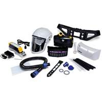 Versaflo Powered Air Purifying Respirator Painter's Kit, Headcover & Faceshield, Lithium-Ion Battery NRZ Safety Inc.