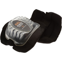 All-Terrain Knee Pads, Hook and Loop Style, Plastic Caps, Gel Pads NRZ Safety Inc.