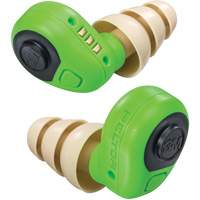 Peltor Electronic Earplugs, Uncorded, Pair - Plastic Case, 23 dB NRR, Large/Medium/Small NRZ Safety Inc.