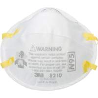 Respirateur contre les particules, N95, Certifi&eacute; NIOSH NRZ Safety Inc.