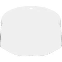 Visi&egrave;re d'&eacute;cran facial Total Performance, Polycarbonate, Teinte Transparent NRZ Safety Inc.