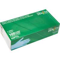 Puncture-Resistant Medical-Grade Disposable Gloves, X-Small, Nitrile, 4.5-mil, Powder-Free, Blue, Class 2 NRZ Safety Inc.