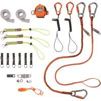 Squids&reg; 3184 Concrete Finisher & Mason's Tool Tethering Kit NRZ Safety Inc.