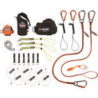 Squids&reg; 3185 Glazier's Tool Tethering Kit NRZ Safety Inc.