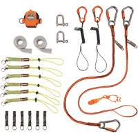 Squids&reg; 3187 Scaffolder's Tool Tethering Kit NRZ Safety Inc.