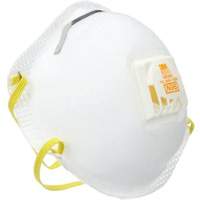 Respirateur contre les particules 8511, N95, Certifi&eacute; NIOSH NRZ Safety Inc.