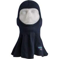 Cagoule de protection contre les intemp&eacute;ries ignifuge, Bleu marin, Kermel/Lenzing NRZ Safety Inc.