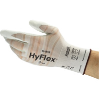 Hyflex&reg; 11-812 Gloves, 6, Foam Nitrile Coating, 18 Gauge, Nylon/Spandex Shell NRZ Safety Inc.