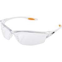 Law&reg; LW2 Safety Glasses, Clear Lens, Anti-Fog, ANSI Z87+/Meets/Exceeds CSA Z94.3 NRZ Safety Inc.