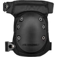 ProFlex&reg; 435 Comfort Hinged Hard Cap Knee Pads, Buckle Style, Rubber Caps, Foam/Gel Pads NRZ Safety Inc.