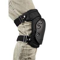 ProFlex&reg; 435 Comfort Hinged Hard Cap Knee Pads, Buckle Style, Rubber Caps, Foam/Gel Pads NRZ Safety Inc.