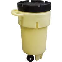 Contenant sur roues Poly-Spillpack, 50 gal. US, Mobile NRZ Safety Inc.