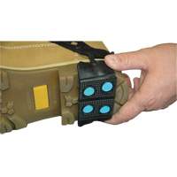 Heel Traction Aid, Tungsten Carbide, Stud Traction, One Size NRZ Safety Inc.