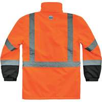 Parka thermique GloWear 8384 de Type R, Orange haute visibilit&eacute;, Grand NRZ Safety Inc.
